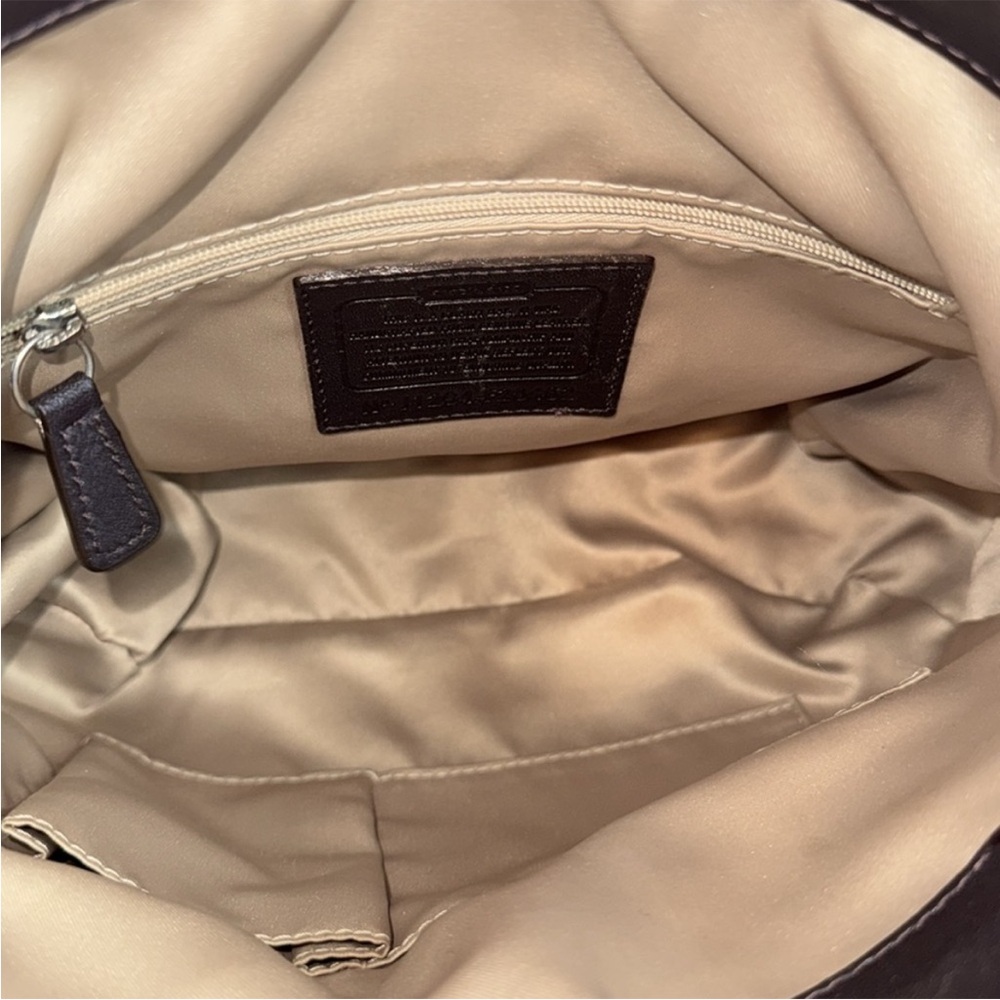 Coach Ashley Liquid Glass Patent
Leather Shoulder Bag - Picture 16 of 17